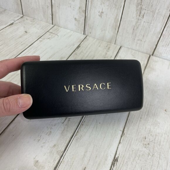 Versace VE 4361 5334/5 53mm Transparent Fuxia Geometric Sunglasses Pink Lens - Picture 15 of 16